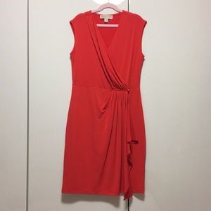 XS Michael Michael Kors red/orange dress